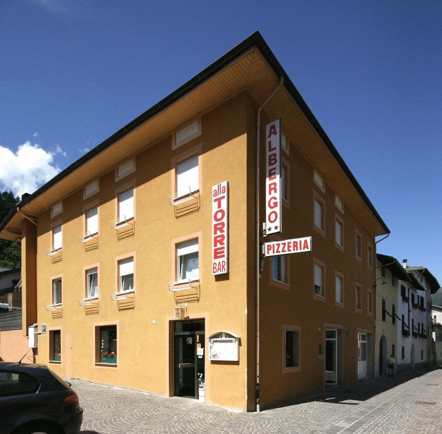 Albergo Alla Torre Caldonazzo Exterior foto